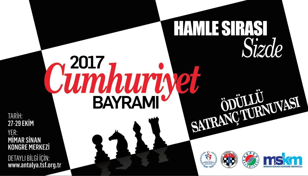 Antalya 29 Ekim Cumhuriyet Bayramı Turnuvası