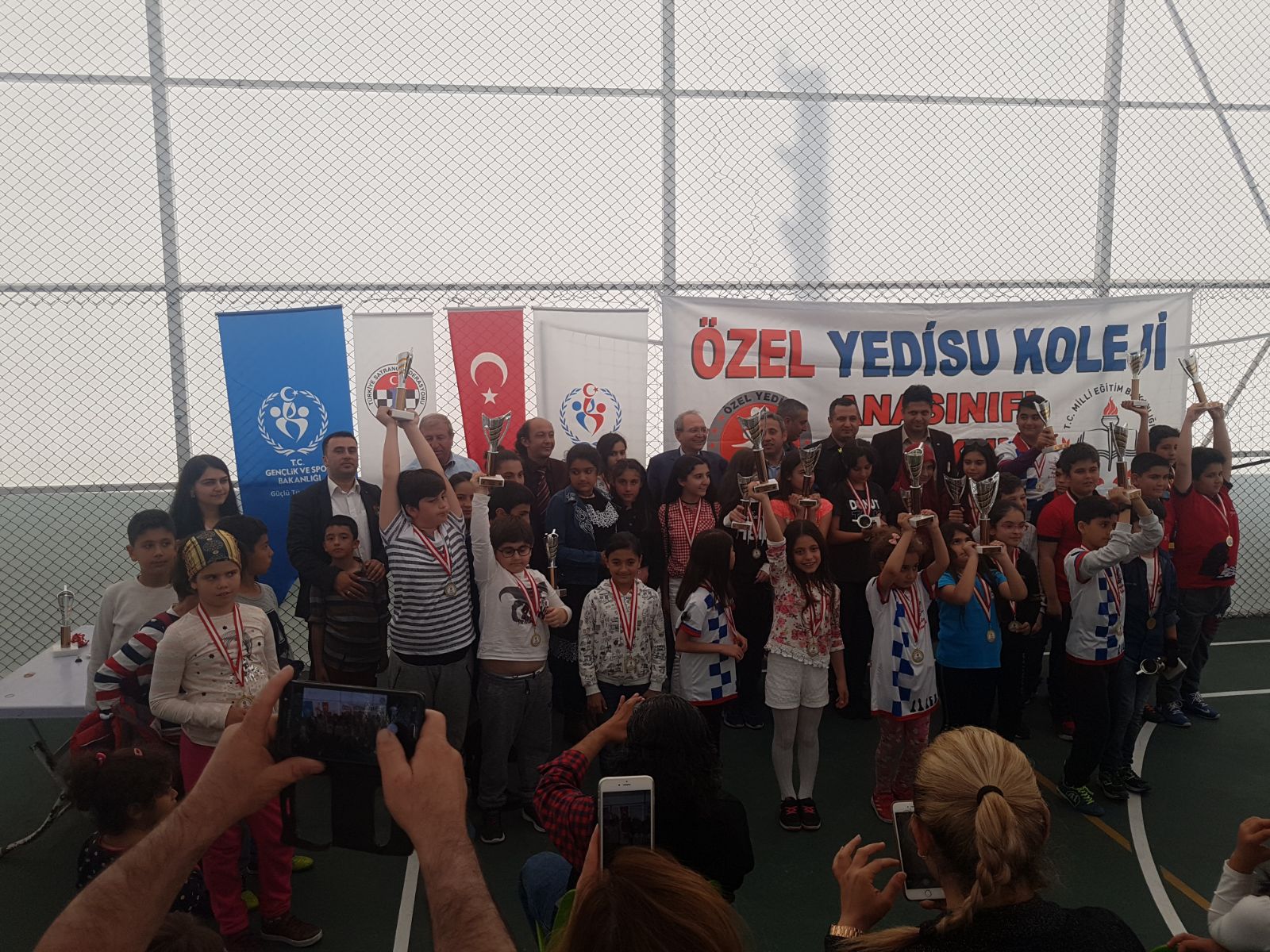 Serik 23 Nisan Ulusal Egemenlik Ve Çocuk Bayramı Satranç Turnuvası