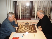 Emektarlarda İlk Tur Tamamlandı
