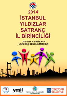 2014 İstanbul Yıldızlar İl Birinciliği Başlıyor