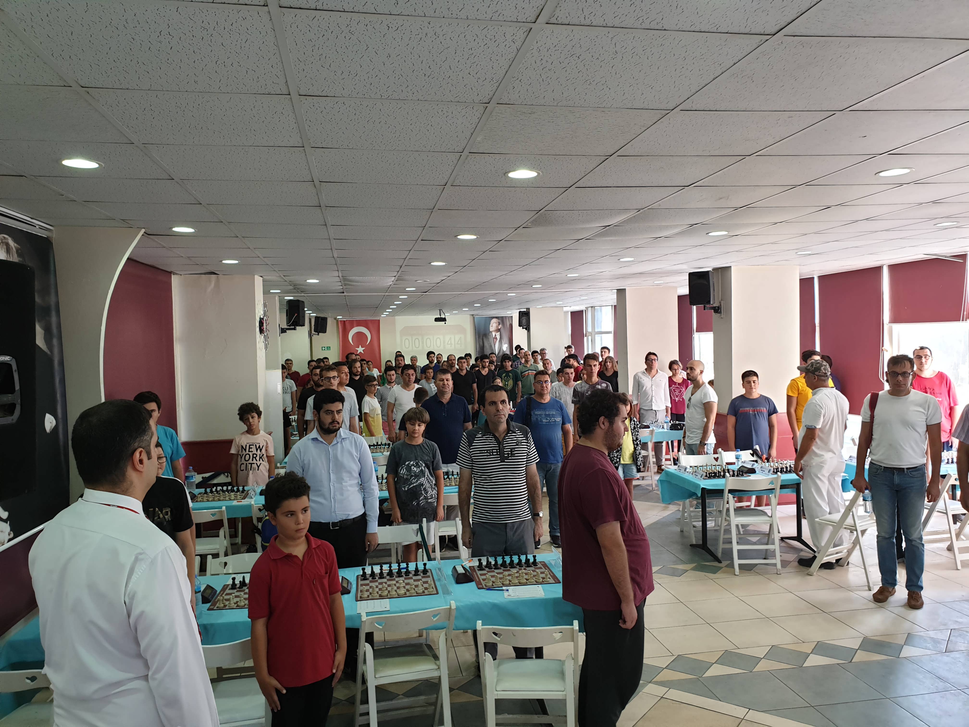 İzmir Açık Başladı