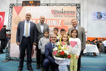 9.Uluslararası 5 Nisan Madalya Günü Satranç Turnuvası Başladı
