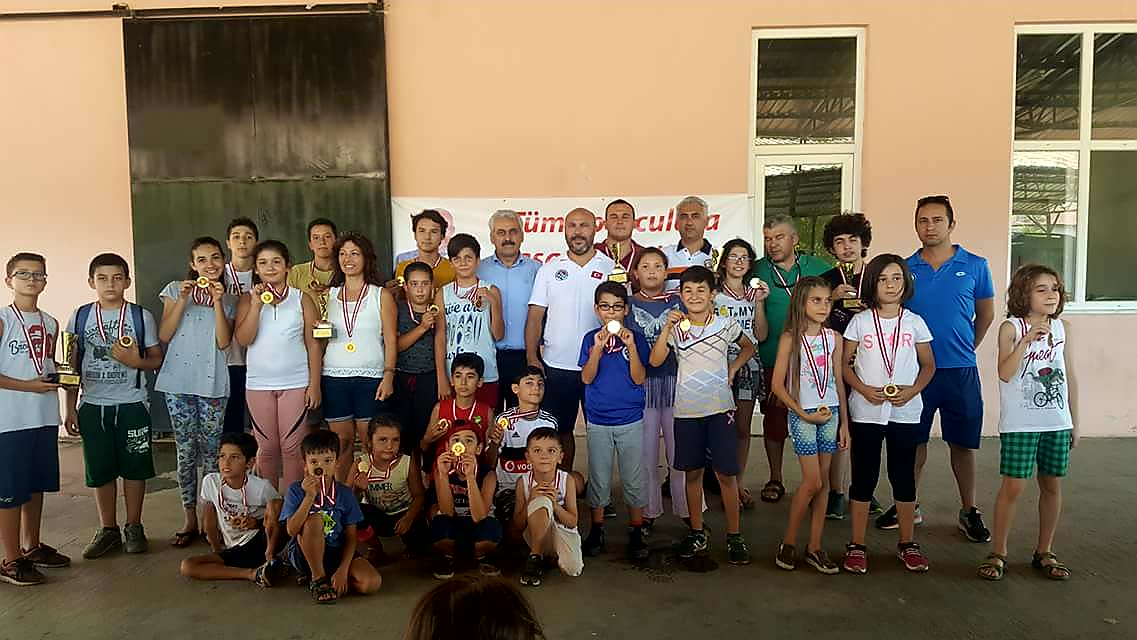 Kafaca Yaz Satranç Turnuvası