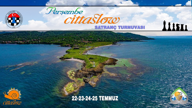 Perşembe Sakin Şehir (Cittaslow) Satranç Turnuvası