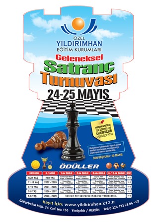 Özel Yıldırımhan Geleneksel Satranç Turnuvası
