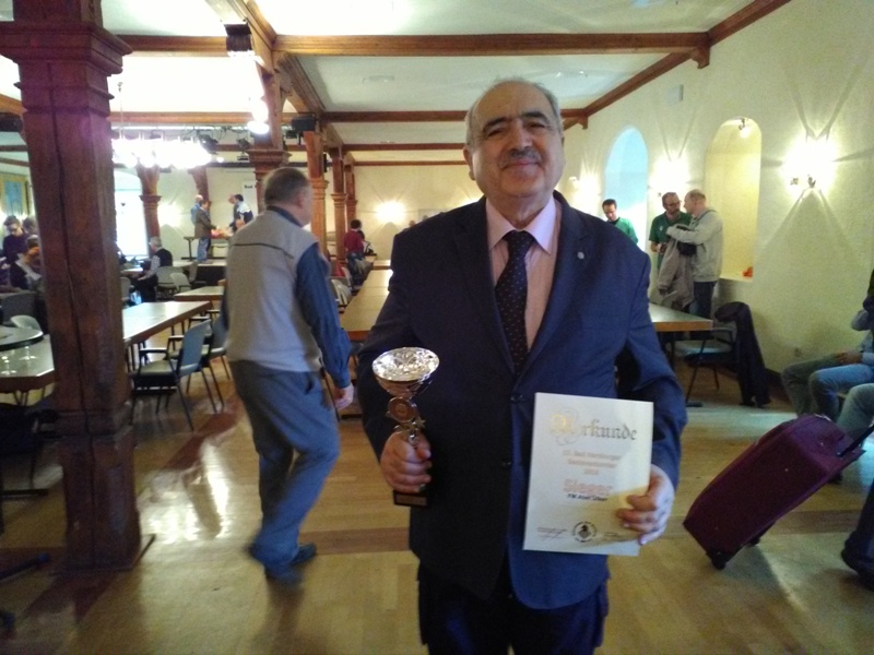 Bad Harzburg Turnuvası Şampiyonu FM Ülker!