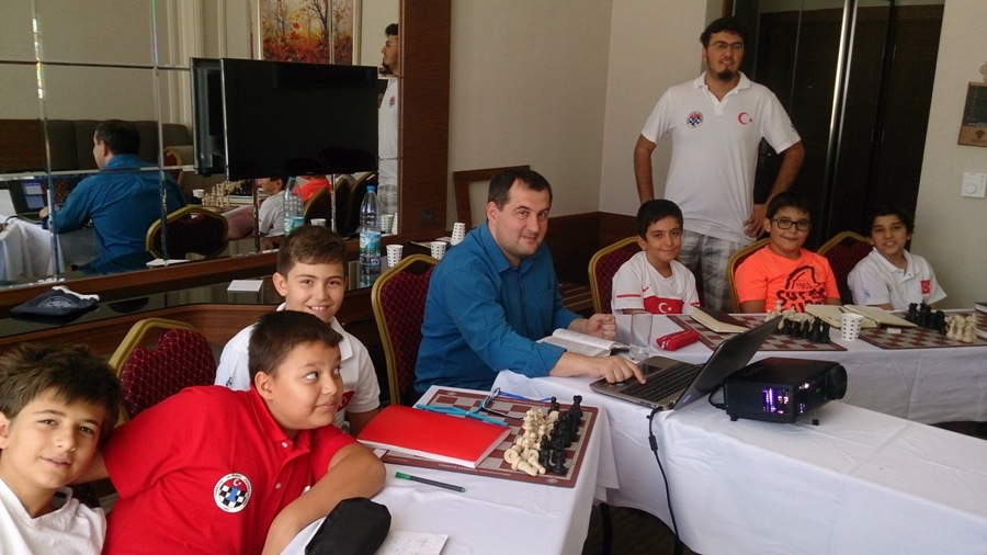 Türkiye Küçükler Ulusal Takım Havuzu Genel Kampı Ankara’da Gerçekleşiyor
