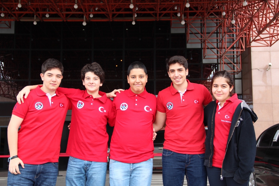 Dünya 16 Yaş Altı Olimpiyatı Başladı