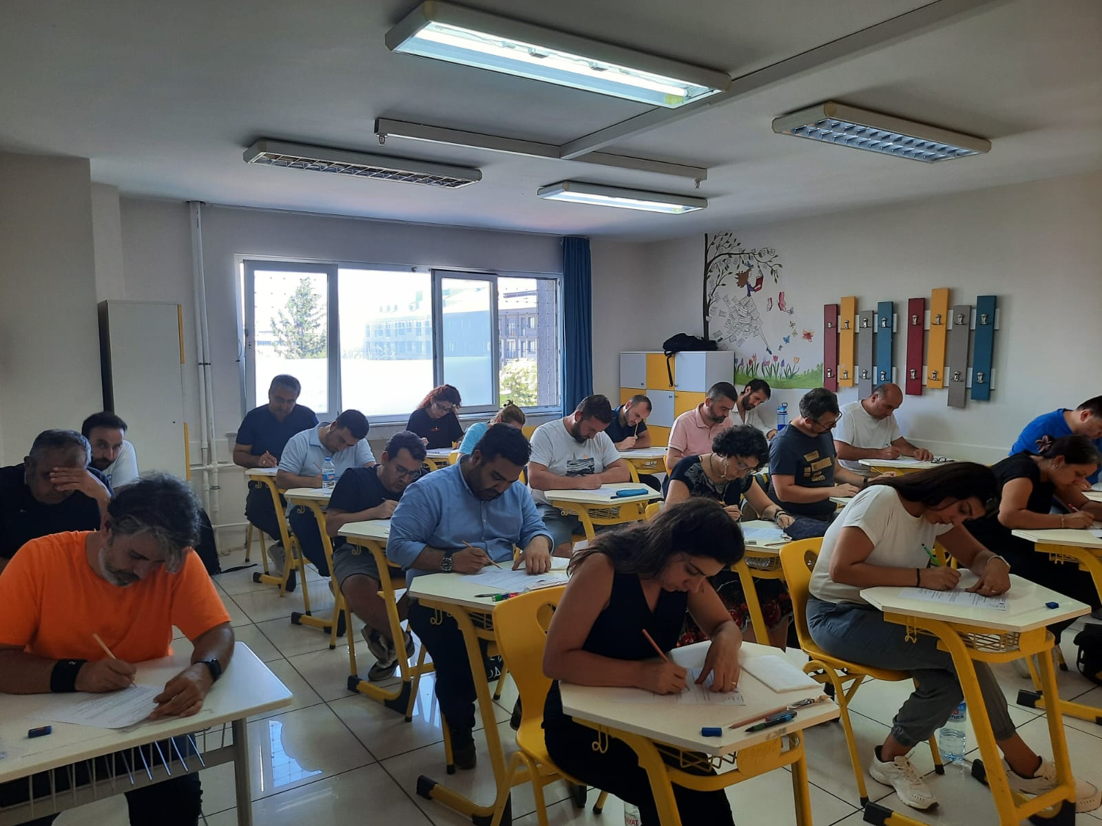 2. Kademe Temel Antrenörlük Uygulama Eğitim Kursu Tamamlandı