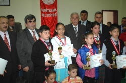 Gaziantep Ulusal Egemelik ve Çocuk Bayramı Satranç Turnuvası Sonuçlandı!