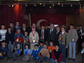 Kastamonu MEM Satranç İl Birinciliği Turnuvası Sona Erdi!