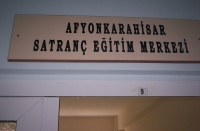 Afyon Satranç Eğitim Merkezi Açıldı