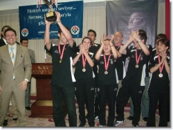 Şampiyon Beşiktaş