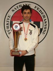 Winner of the President's Cup 2007: IM Umut Atakişi