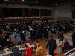 MEB Satranç Şampiyonası İstanbul İl Seçmeleri Kültür Koleji'nde
