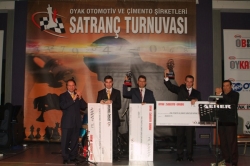 Oyak Otomotiv ve Çimento Şirketleri Satranç Turnuvası Sona Erdi...