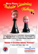 Babalar ve Çocukları Satranç Turnuvası