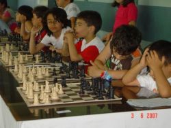 Çan'da Kale Gençlik ve Spor Kulübü'nden Satranç Şöleni