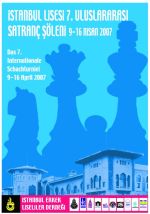 İstanbul Lisesi 7. Uluslararası Satranç Şöleni