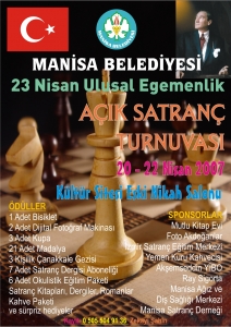 Manisa Belediyesi Açık Satranç Turnuvası