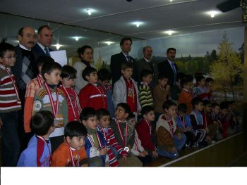 Mersin'de Çocuk Bayramı Satranç Şöleni