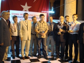 İstanbul Satranç Festivali Sona Erdi