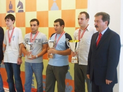 The 5th Izmir Open Chess Tournament is finished