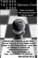 Köln 2000 Satranç Kulübü Schach Magazin 64'de