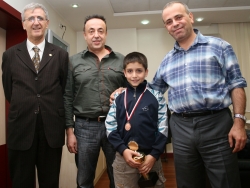 Volkan Sevgi TSF'de