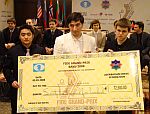 Grand Prix'de Carlsen, Wang Yue ve Gashimov'a Yetişti
