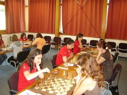 Women's National Team Camp in Slovenia