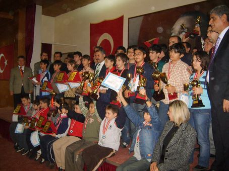 Milli Eğitim Bakanlığı 2007-2008 Türkiye Şampiyonası Sona Erdi