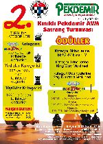 2. Kınıklı Pekdemir AVM Satranç Turnuvası