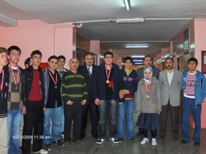 Erzurum'da 19 Mayıs Satranç Turnuvası