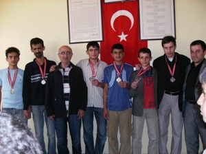 Erzurum'da Engelliler Haftası Turnuvası Tamamlandı
