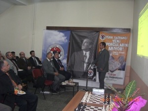 Erzurum Satranç Merkezi Açıldı