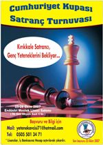 Kırıkkale'de Cumhuriyet Kupası Satranç Turnuvası