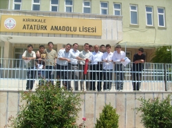 Kırıkkale'de Satranç Kardeşliği Projesi