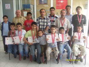 GSÖM Satranç Turnuvası Malatya'da Sona Erdi