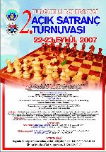 Turgutlu Belediyesi 2. Açık Satranç Turnuvası