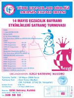 14 Mayıs Eczacılık Bayramı Satranç Turnuvası