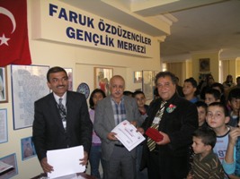 Silifke'de Ödüller Sahiplerini Buldu