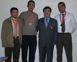 Tunceli 24 Kasım Turnuvası Heyecanı Sonuçlandı