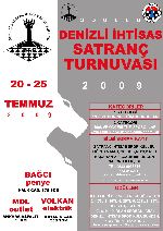 Denizli Satranç İhtisas Spor Kulübü Turnuvası