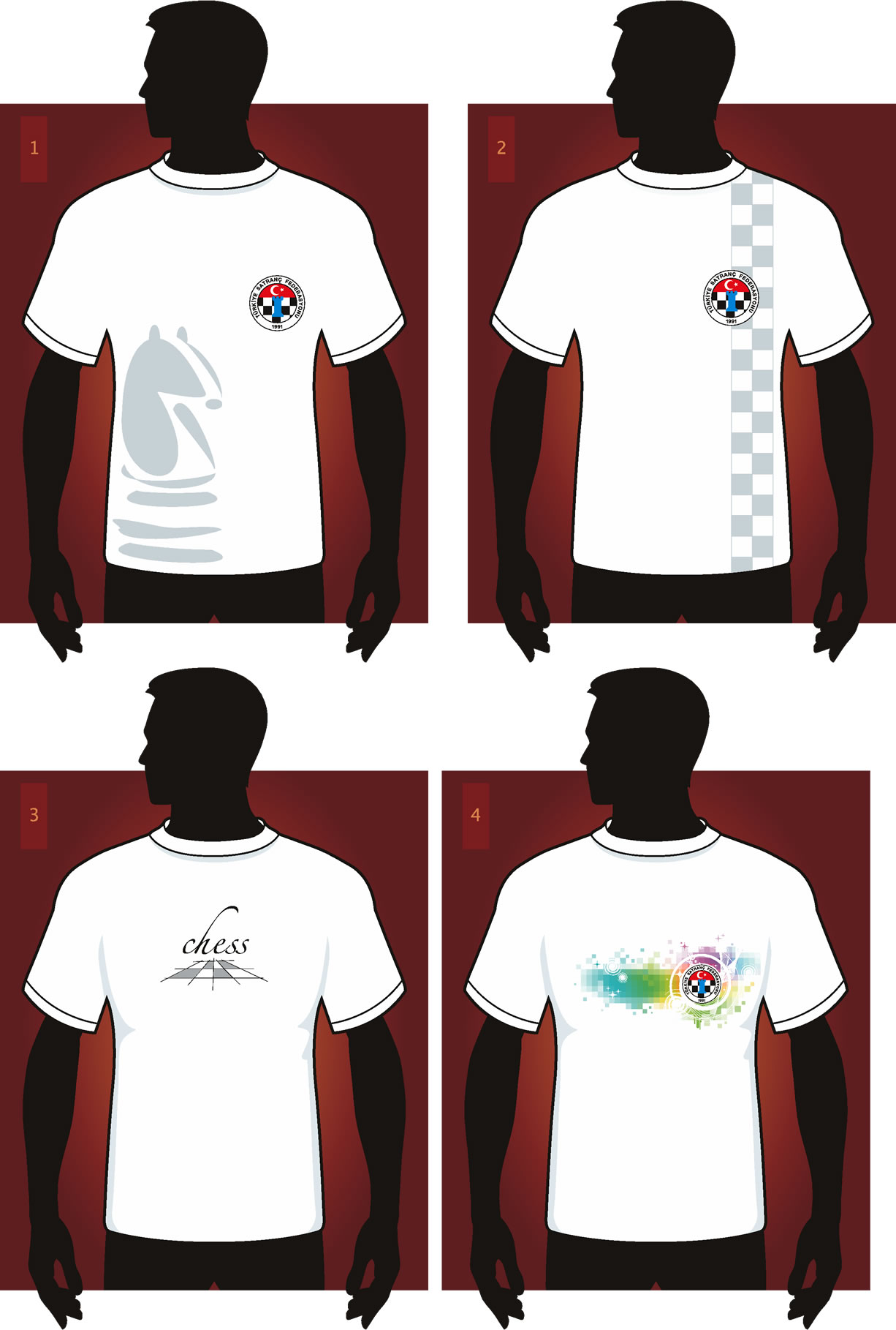 Yeni T-Shirtlerimiz Turnuvalarda Sizlerle Buluşacak!