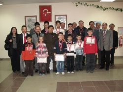 Çorum 23 Nisan Satranç Turnuvası Sona Erdi