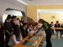 WIM Nilüfer Çınar Çorlulu'dan Simültane