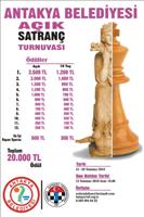 Antakya Belediyesi Açık Satranç Turnuvası