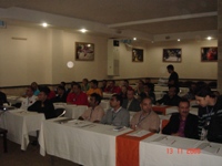 FIDE Antrenörleri Kursu Kemer'de
