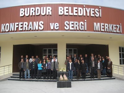 Burdur'da Antrenörlük Kursu Sona Erdi